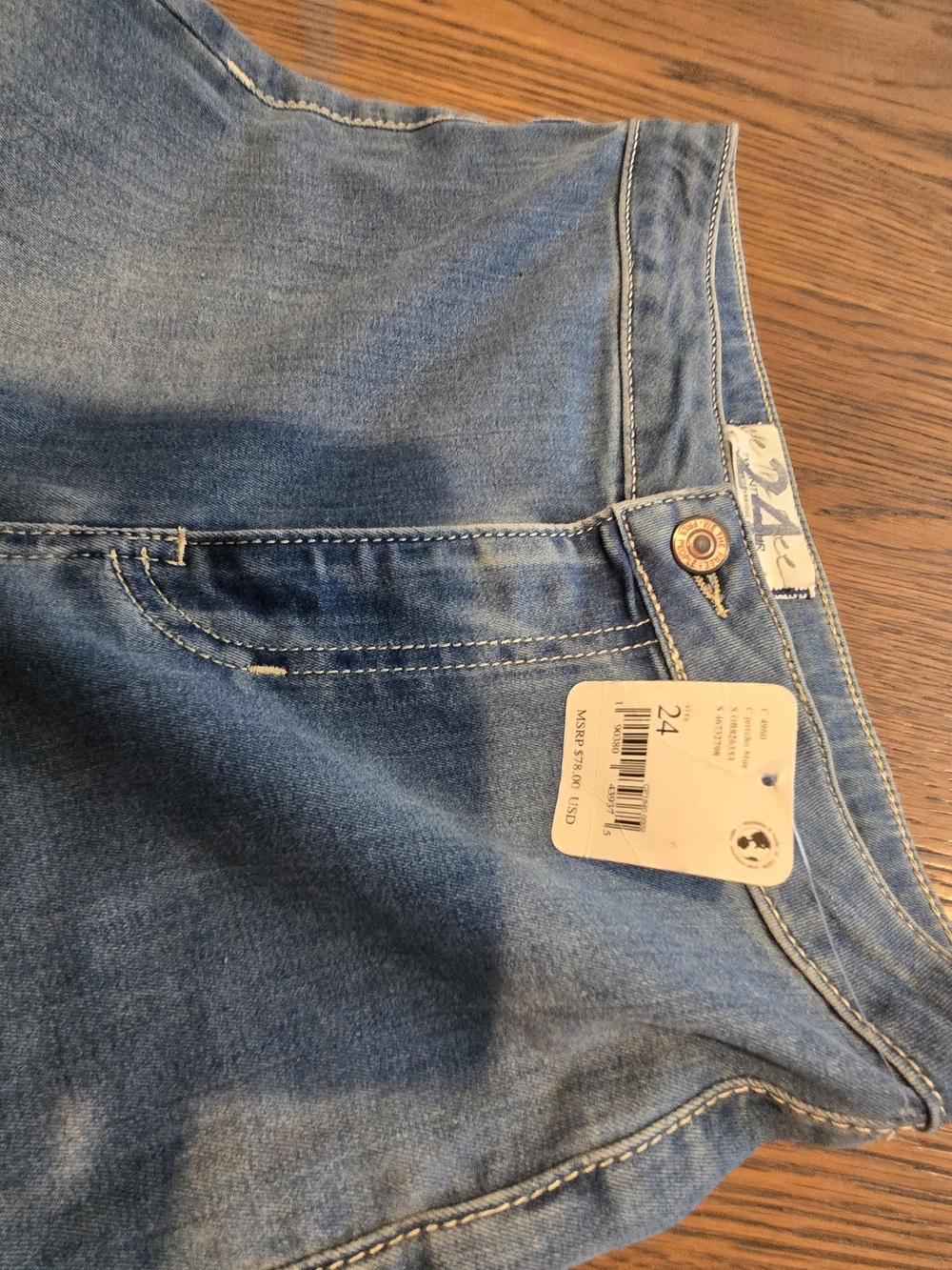 Free People Indigo Skinny Jeans - Picture 6 of 6
